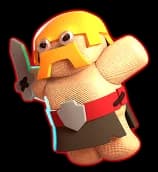 Barbarenpuppe