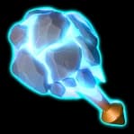 Bastón de meteoritos