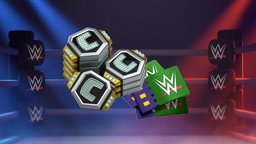 Gear Goals: the WWE medal event